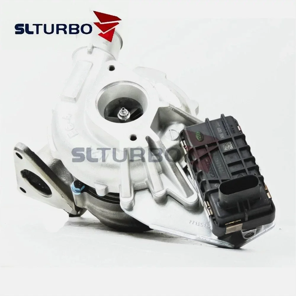 Complete Turbo charger GTA2052V Turbocharger 752610-2 Full Turbine 6C1Q6K682EJ For Land Rover Defender 2.4 TDCi 105Kw Puma 2006-