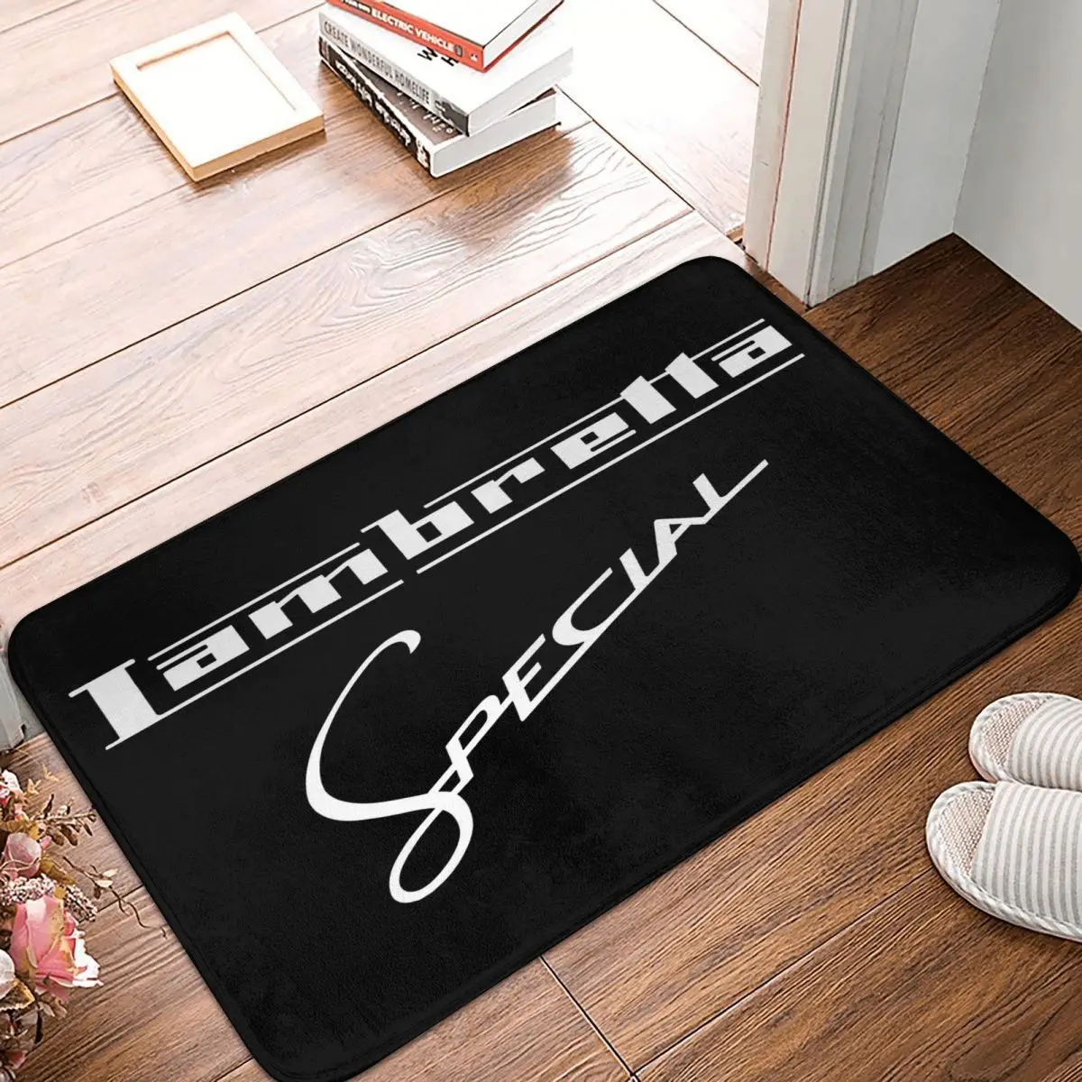 Lambretta Li 150 Special Floor Mat Rug Balcony Bathroom Rugs Balcony Mats Home Essentials Customizable