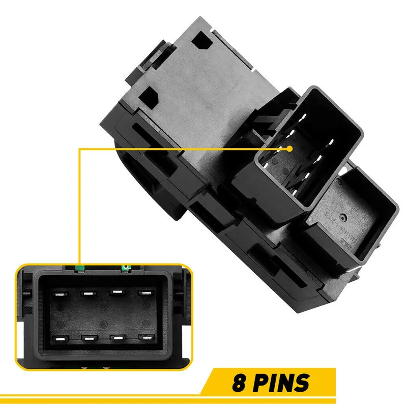 Z+   22895545 Passenger Side Power Window Switch for 2007-13 Chevrolet Silverado 1500