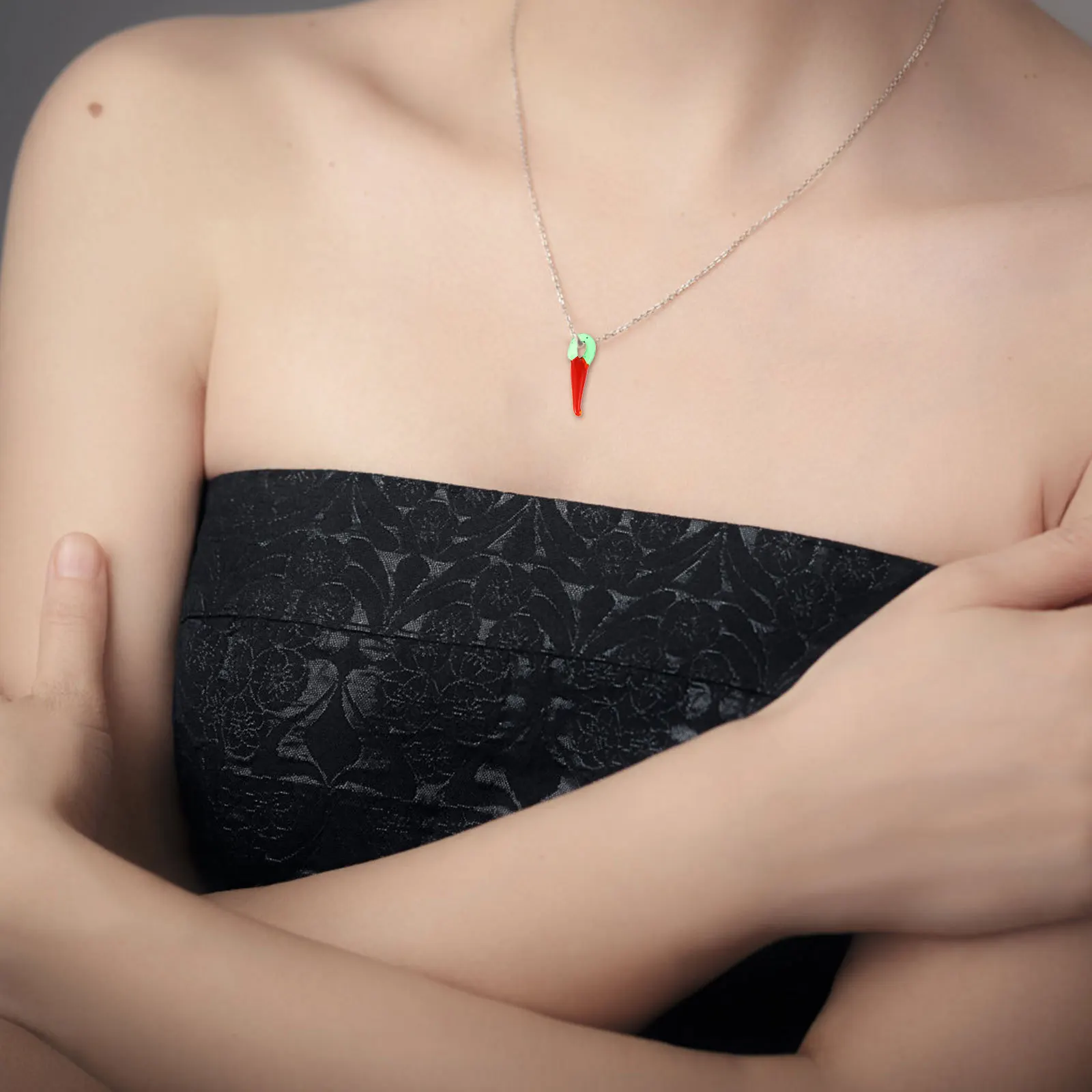 

100 шт., свободные бусины с красным перцем, сделай сам, принадлежности для изготовления ювелирных изделий, стеклянные бусины для кулона, ожерелья, браслета, подвески для изготовления ювелирных изделий