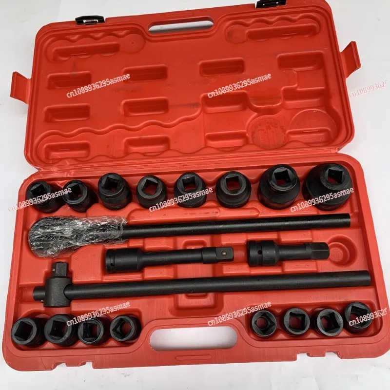 

21-Piece 3/4 Inch Heavy Duty Impact Socket Set - Hex & Torx Socket Wrench Auto Repair Tools