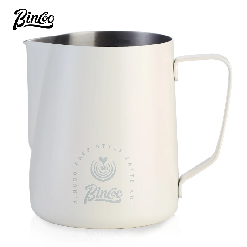 

350/600ML Coffee Milk Frothing Pitcher Jug 304 Stainless Steel Precise Scale High Quality Latte Barista Professional CafeUtensil