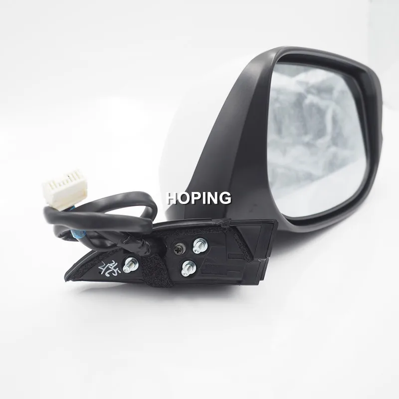 Hoping Outer Side Rearview  Mirror Assy For Honda Jazz Fit GE6 GE8 2009 2010 211 2012 2013 2014 With 7-PINS Electric Folding