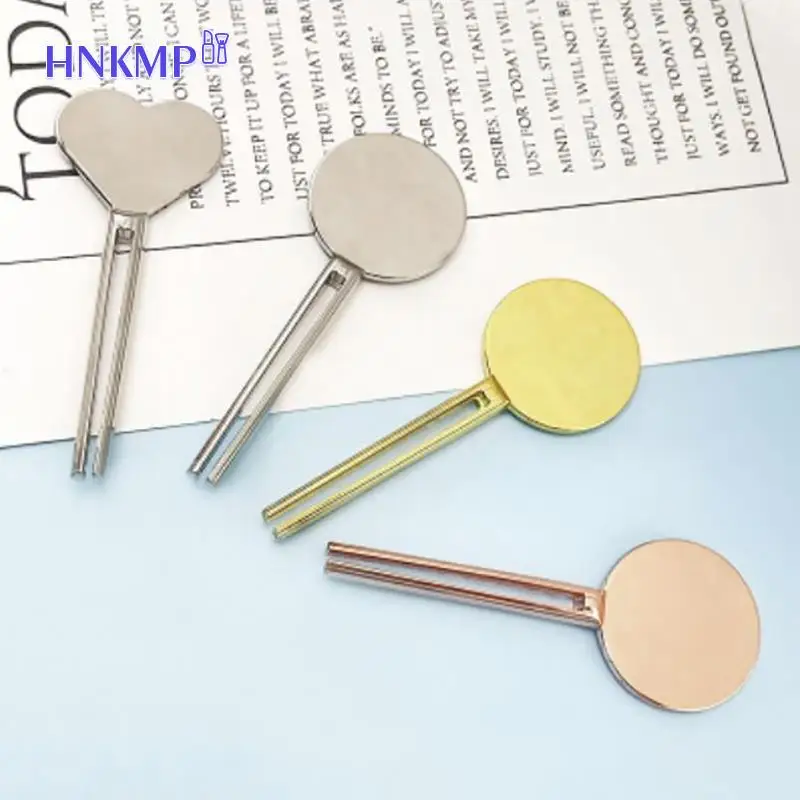 

1pc Stainless Steel Toothpaste Squeezer Tube Key Roller Tube Creams Paint Squeezer Lazy Toothpaste Tube Squeezer Press