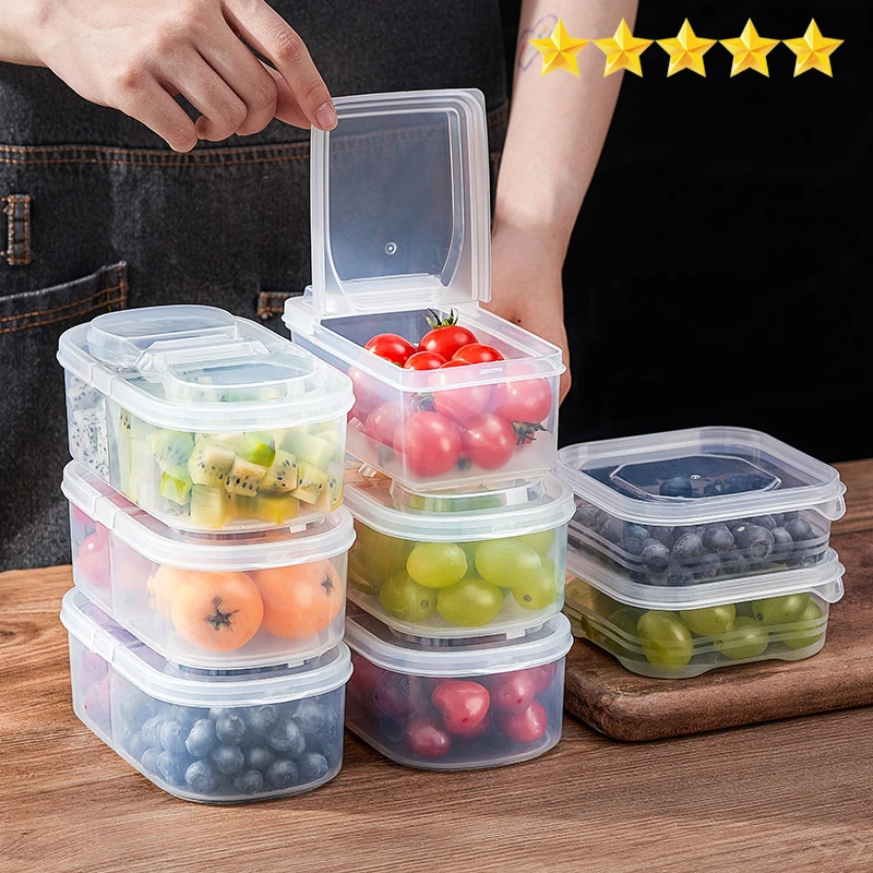 Fruit Box Students Special Portable Preservation Box Office Workers Lunch Box Lunch Box Refrigerator Special Stall Storage Box