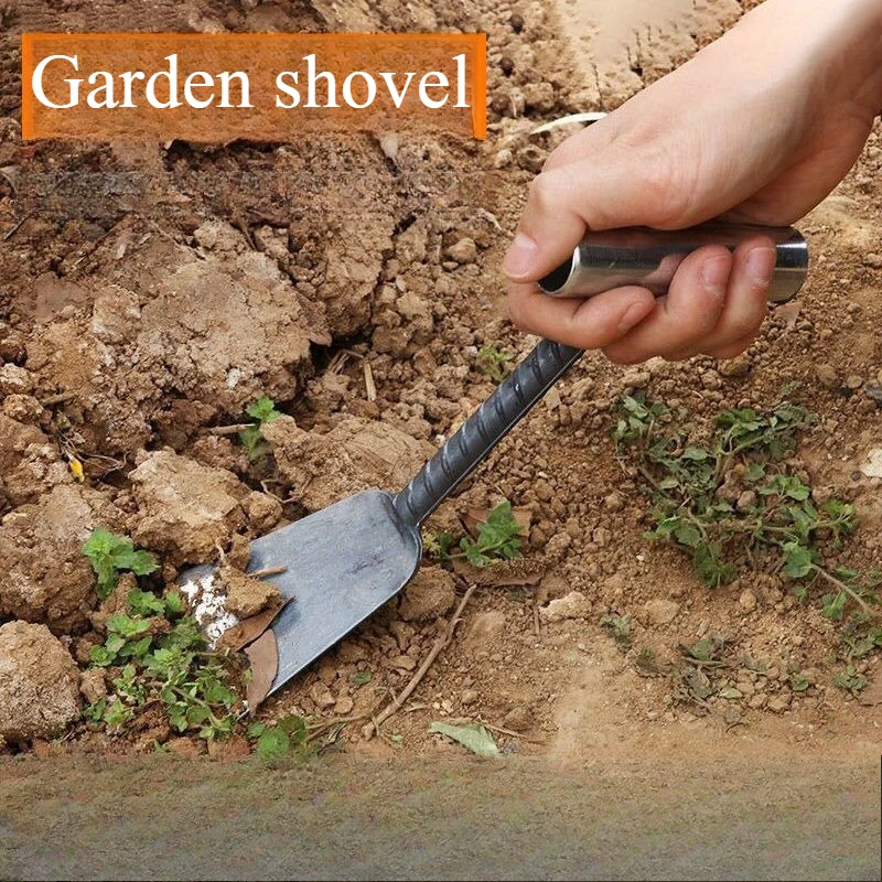 

NEW Agricultural Gardening Shovel Pine Digging Soil Digging Grass Digging Small Shovel