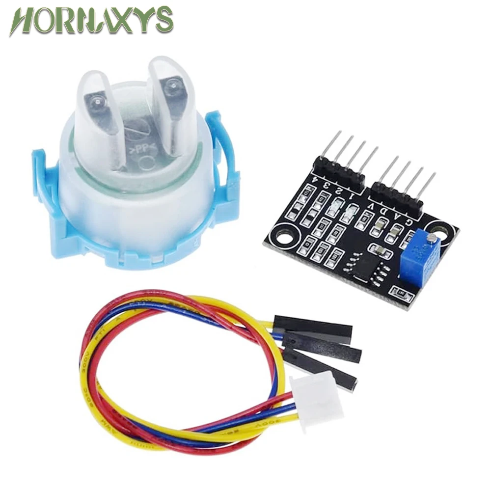 Turbidity Sensor Suspended Turbidity Value Detection Module Kit Liquid Suspended Particles Turbidity Detection For arduino