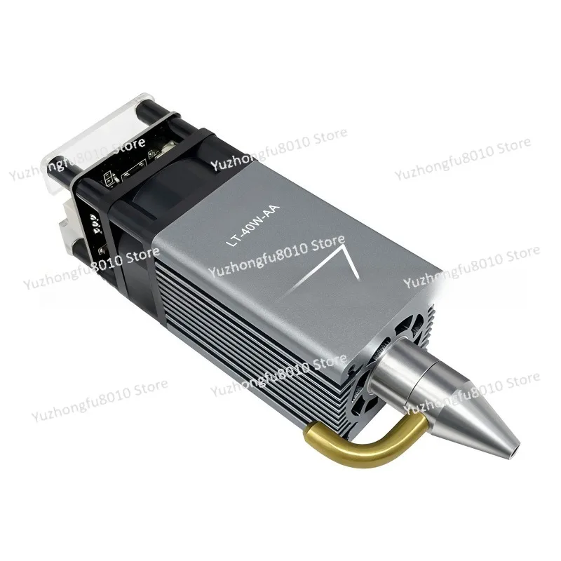 Laser cutting head 450nm 5W 45mm fixed focus with air assist for CNC DIY accessories Laser module