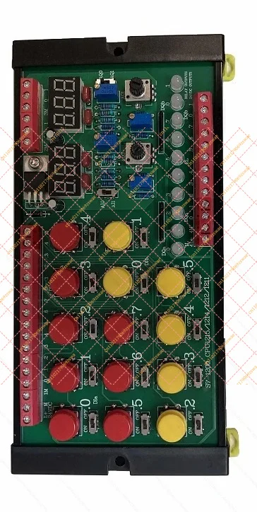 S7-1200 Series PLC Simulation Board, Universal Debugging Test Board