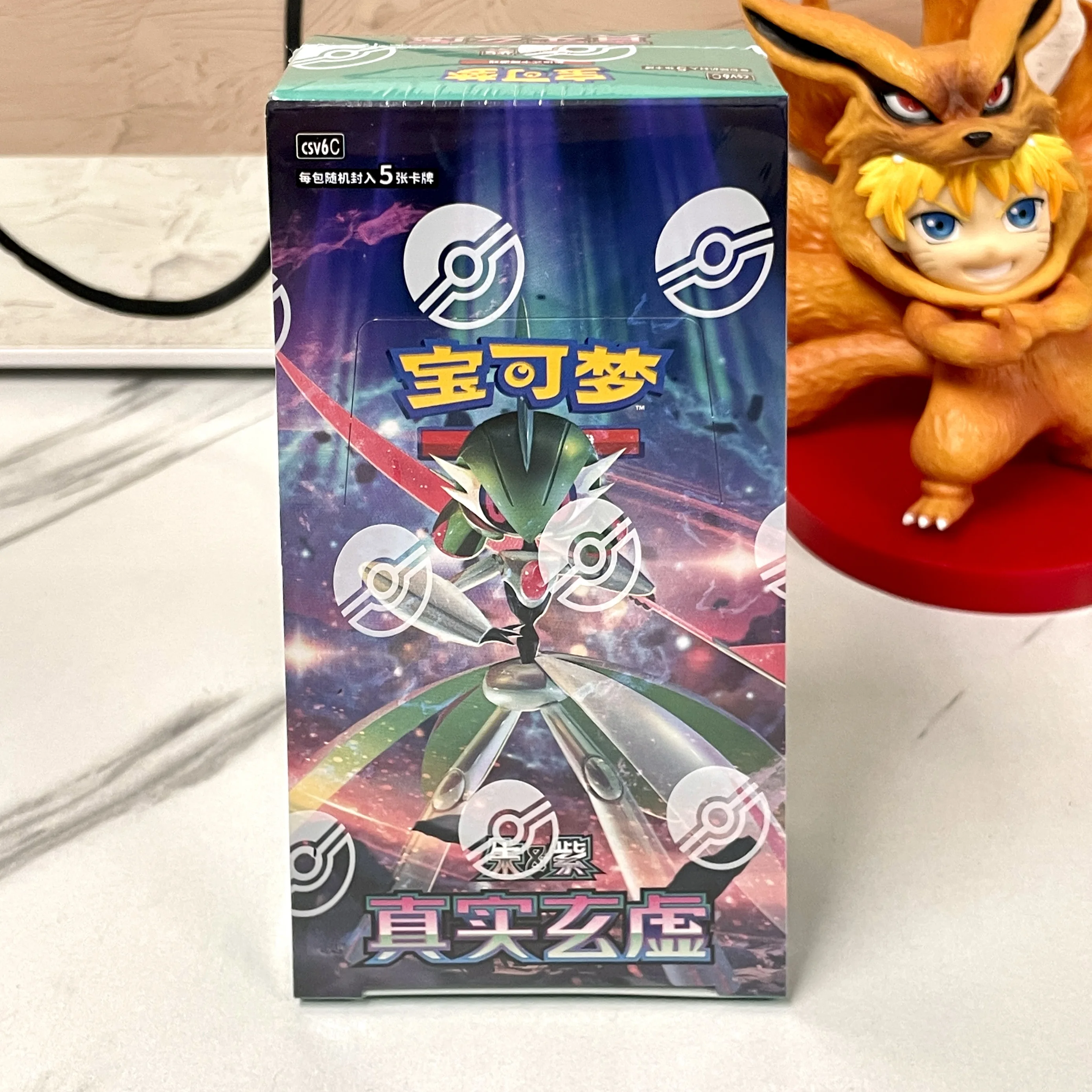New Original Pokemon Card Scarlet & Violet 14.0 Charizard Trading Ptcg Card Collected Thin Box Chinese Version Card Collection