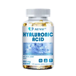 Hyaluronic Acid Capsules Supplement Support Healthy Joints Help Reduce Wrinkles 120/240/480 pills