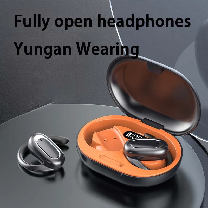 

T35 Wireless Bluetooth Headphones. 5.3 Adjustable OWS Earloop Open Wireless Ear Sports Earphones