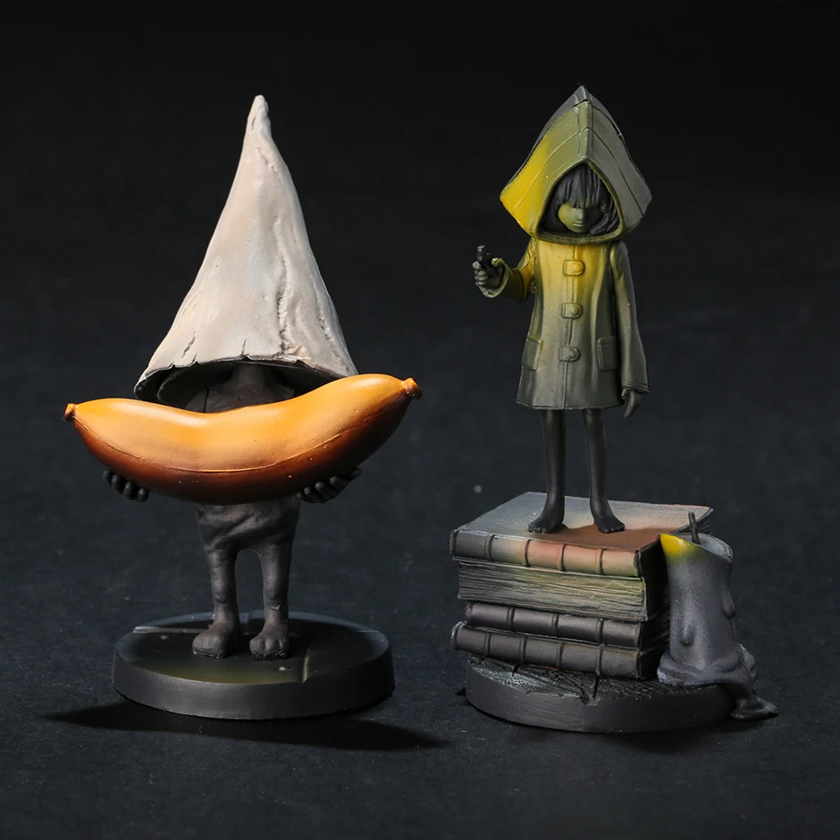 Little Nightmares Mini Six / Name Figure Figuine Model Decoration PVC Toy