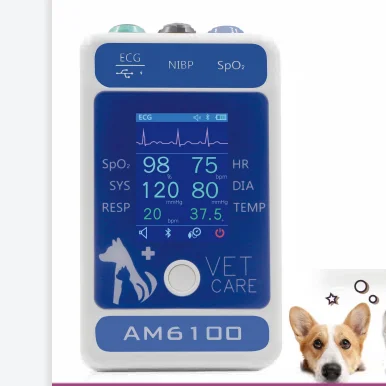 MT MEDICAL Veterinary Pulse Oximeter Handheld Vet Oximeter Pulse Oximeter For Animals