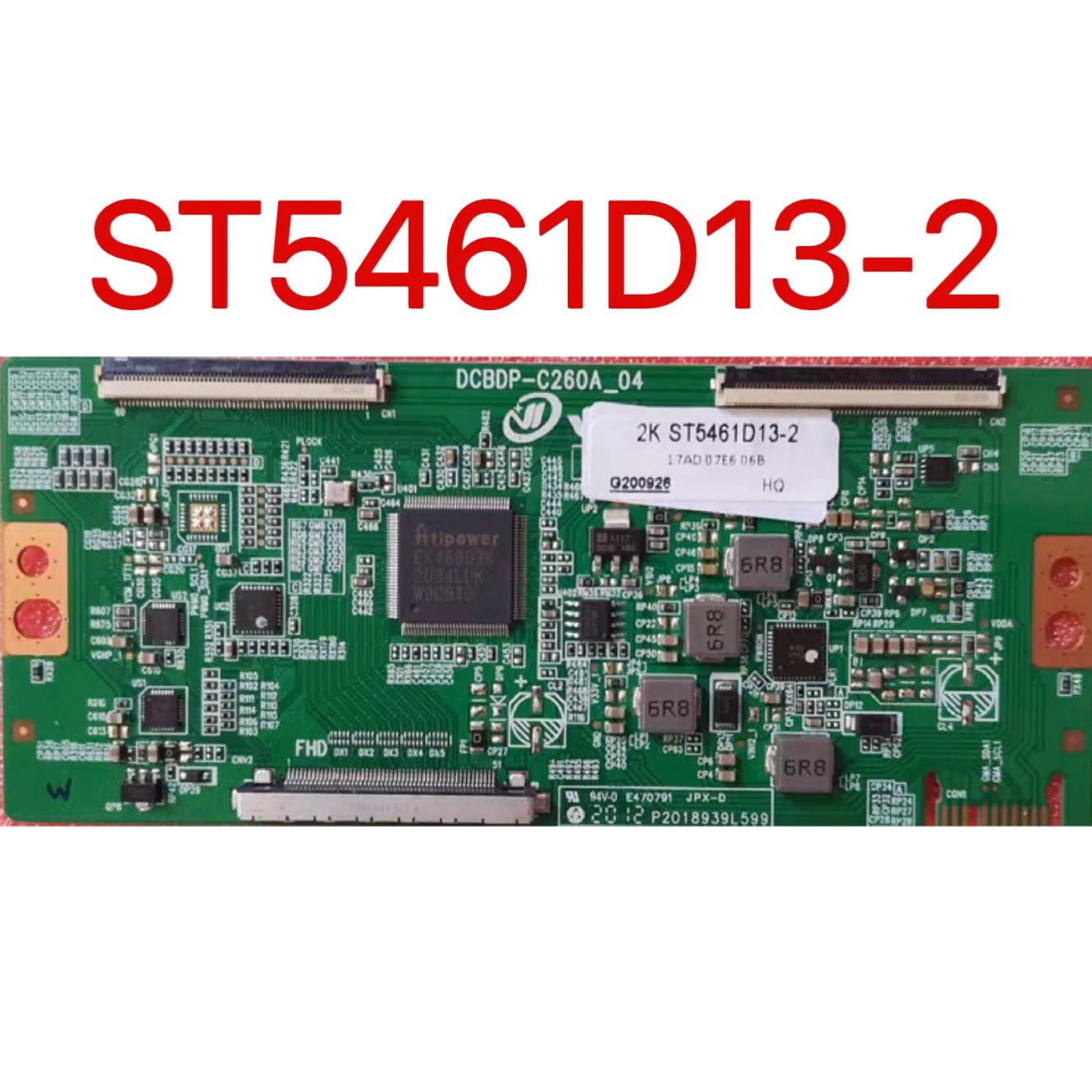 Newly upgraded DCBDP-C260A-04 logic board ST5461D13-2 2K 4K