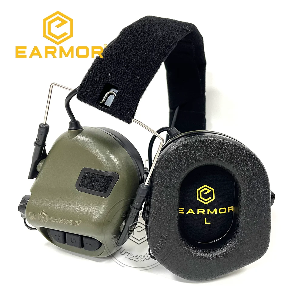 

OPSMEN EARMOR Tactical Headset M31 MOD3 Noise Canceling Earmuffs Anti-Noisy Shooting Earphone