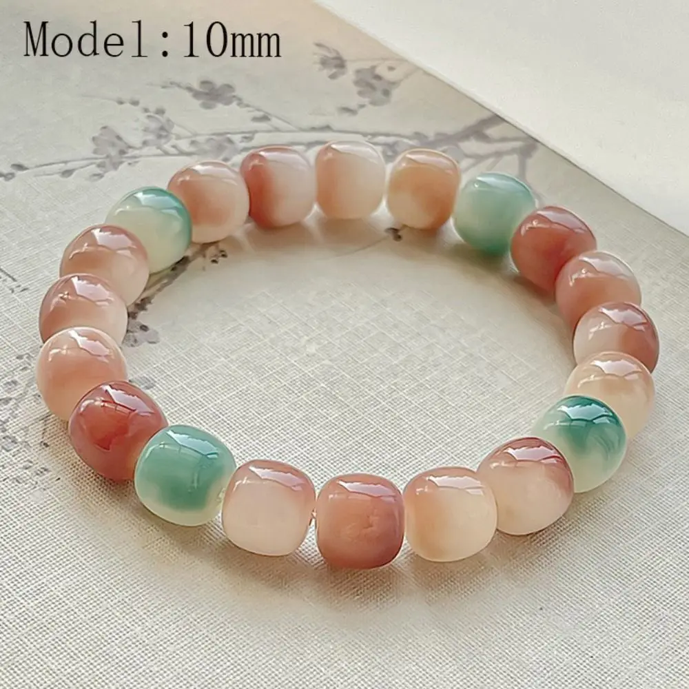 Stretchable Elastic Handmade Jewelry High Throw Lucky Precision Craftsmanship Bodhi Root Bracelet Bracelet Gradual Buddha Bead