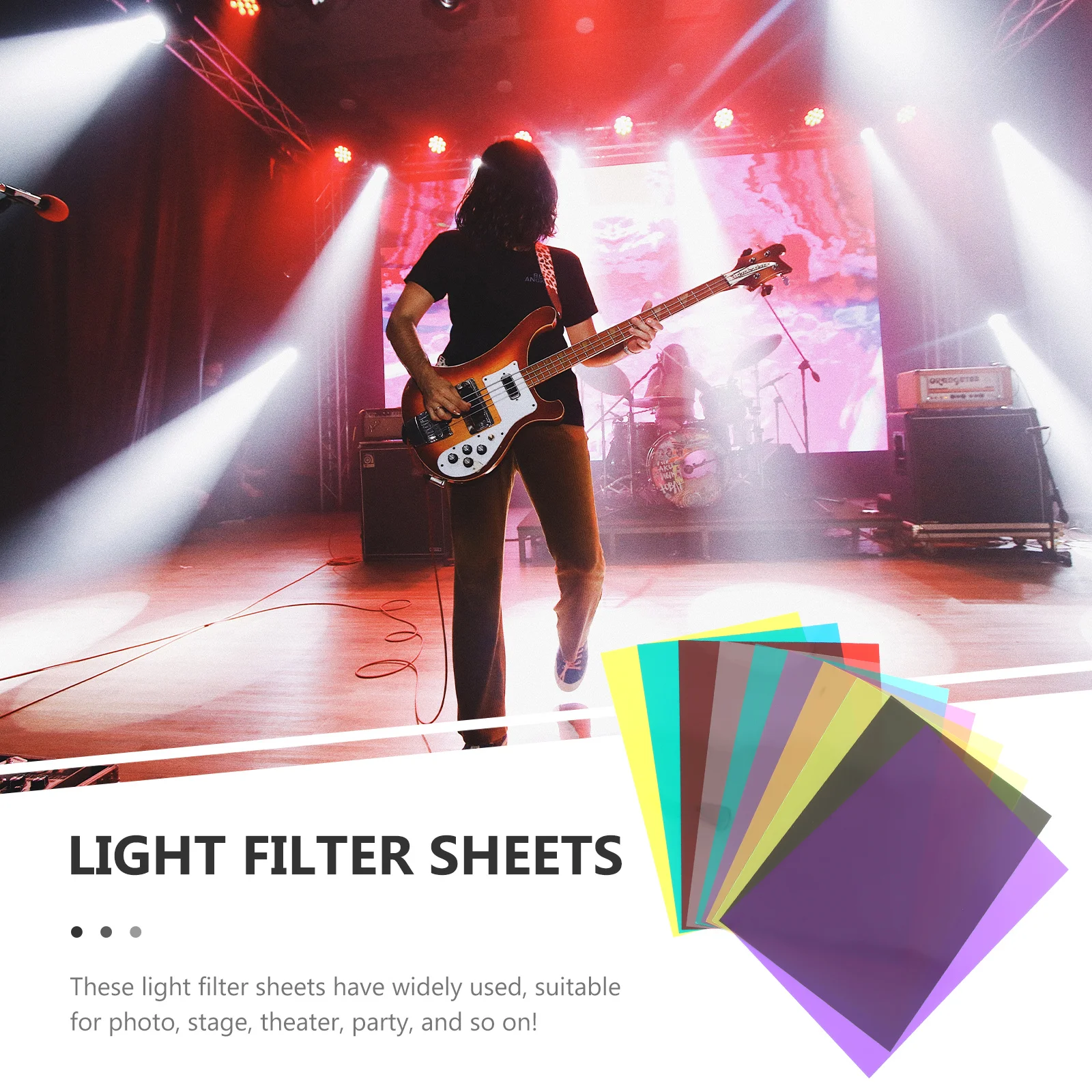 Рисунок 5 - цветные световые фильтры из ПВХ