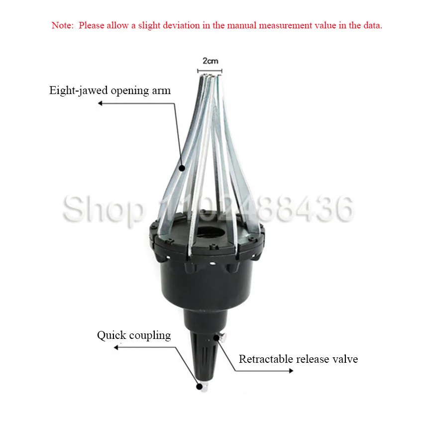 Pneumatic Universal Extension Stretch CV Joint Boot Install Tool Removal Air Power Pneumatic Tool