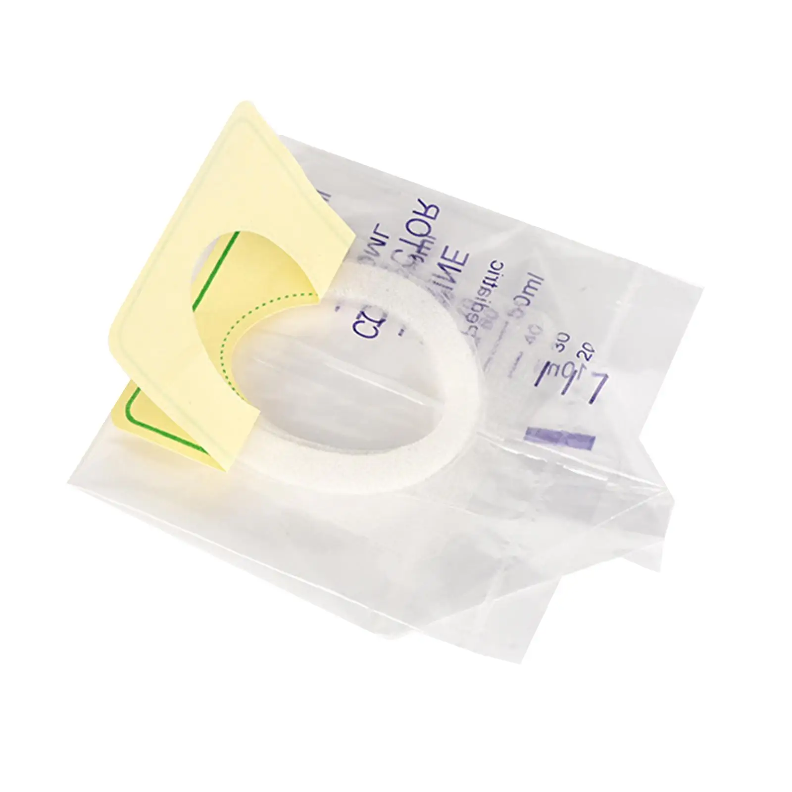 Kids Urinal Bags Transparent Pediatric Urine Collectors for Boys Girls Portable Spill Resistant 30 Pack with Measurements