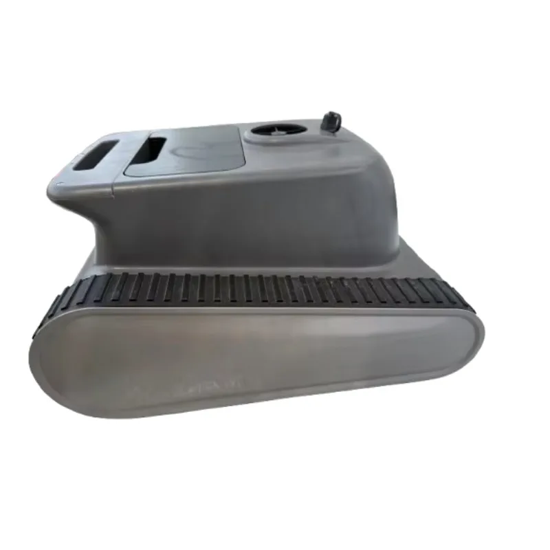 

Hot Smart Control Cordless Pool Cleaning Robot Wall Mounted Automatic Swimming Accessory with PVC Material