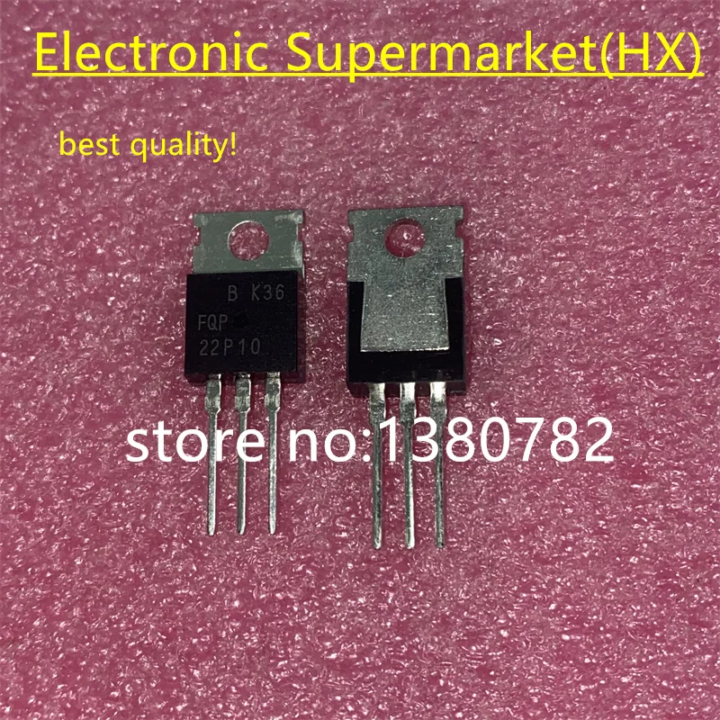 

Free shipping 10pcs-50pcs FQP22P10 TO220 IC In stock!