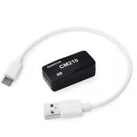 Radiolink CM210 model charger 7.4V 2S lithium battery TYPEC fast charging 1.5A balanced charging FPV crossover machine