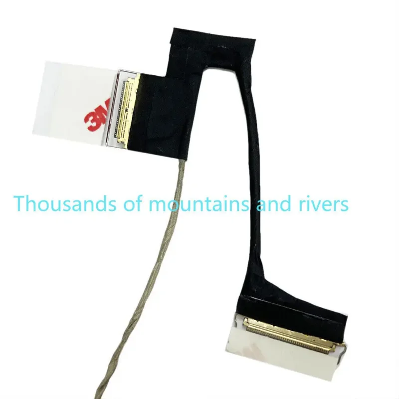 WYORESY 30PIN FHD EDP Cavo video schermo LCD per DELL Alienware 15 R4 0VCTNJ DC02C00HO00