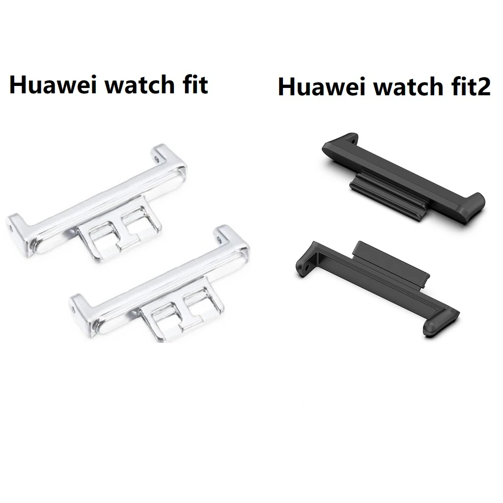 Stainless Steel Metal Strap connector for Huawei Watch Fit New SE 2 Fit2