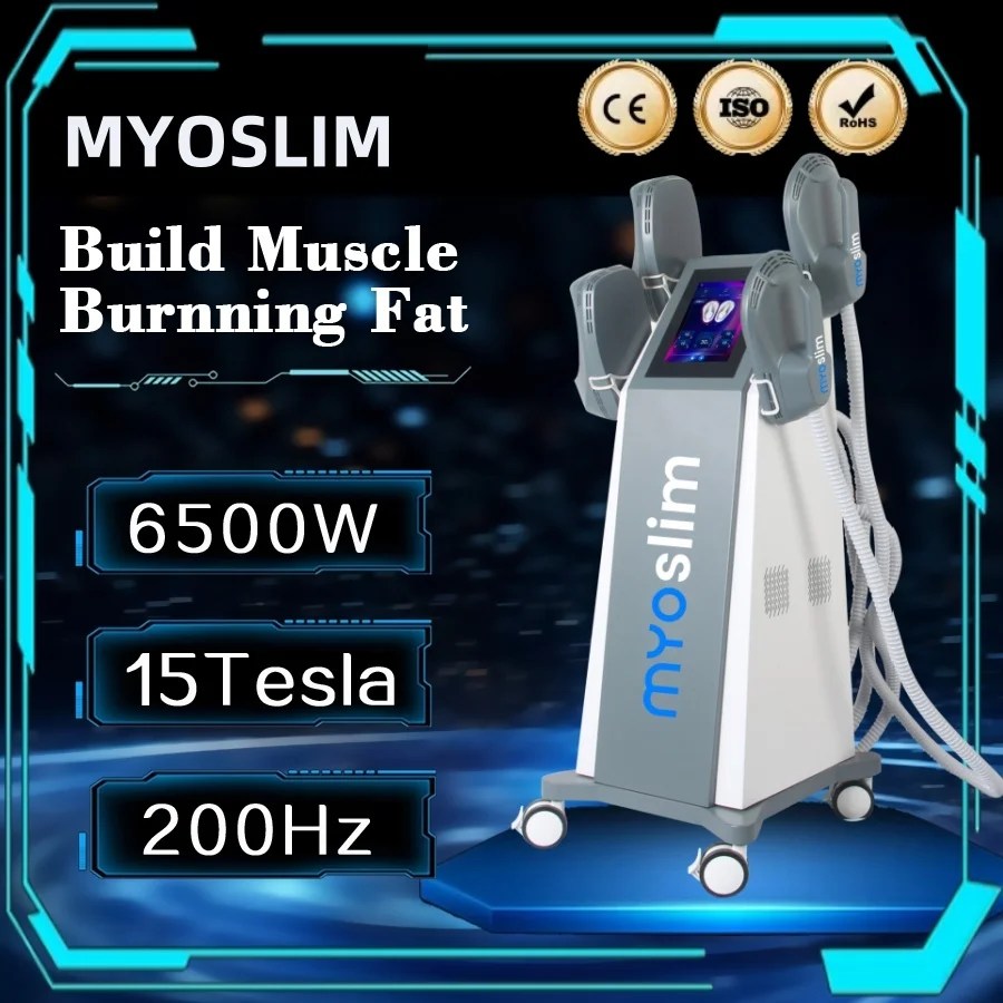 

Обновление MYOSLIM, машина для скульптуры тела, EMS, для похудения, сжигания жира, Nova, для похудения, электромагнитное формирование мышц