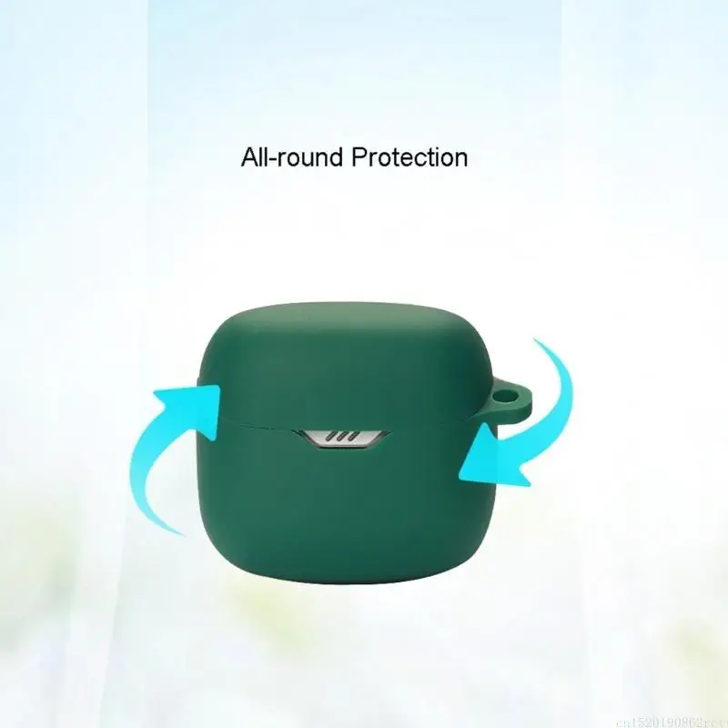 D5BB Protective Carrying for Case Shockproof-Suitable for JBL Tune Earphone Dustproof Protector Washable Charging Box