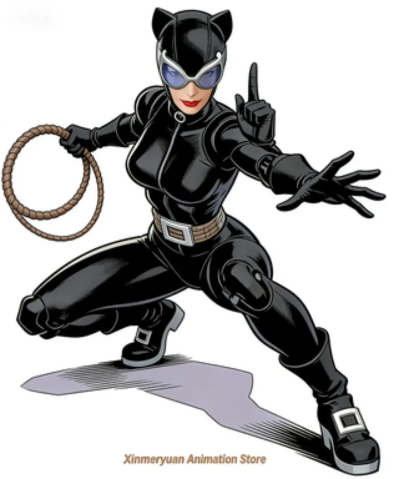 

Коллекционная фигурка Catwoman HUSH от Medicom Toy MAFEX №123