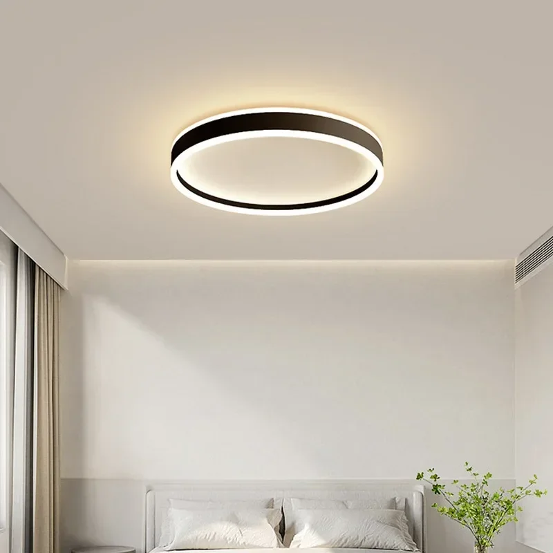 Modern LED Ceiling Lamp For Living Room Bedroom Aisle Study Room Balcony Ceiling Light Chandelier Home Decor Lighting Fixture