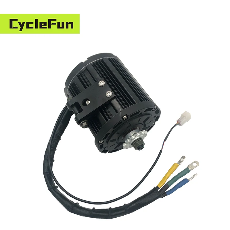 QS138 3KW 72V 100KPH PMSM Mid Drive Motor With FarDriver ND72450 Controller DKD Display And T08 Throttle For Electric Scooter