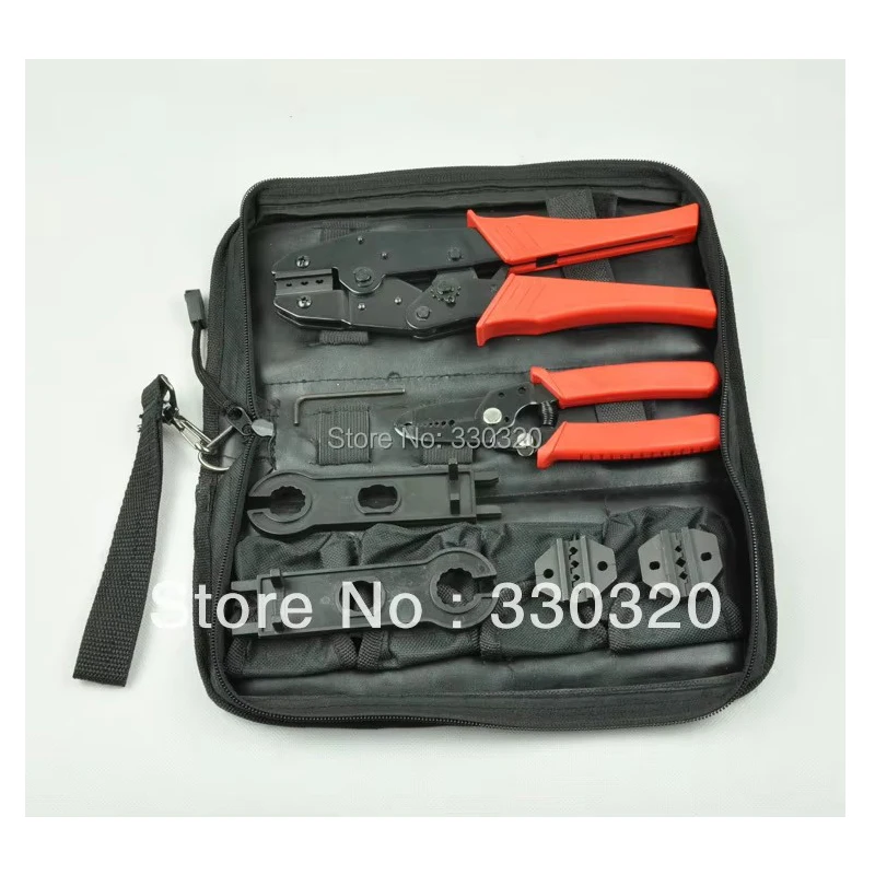 

LS-K2546 Наборы солнечных фотоэлектрических инструментов для обжима солнечных разъемов 2,5-6,0 мм2