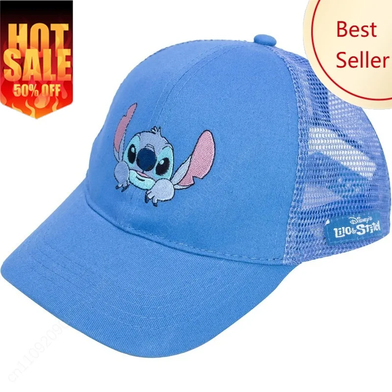 

Disney Lilo and Stitch Hat for Girls – Adjustable Stitch Girls Baseball Hat for Everyday Wear, Hat for Girls
