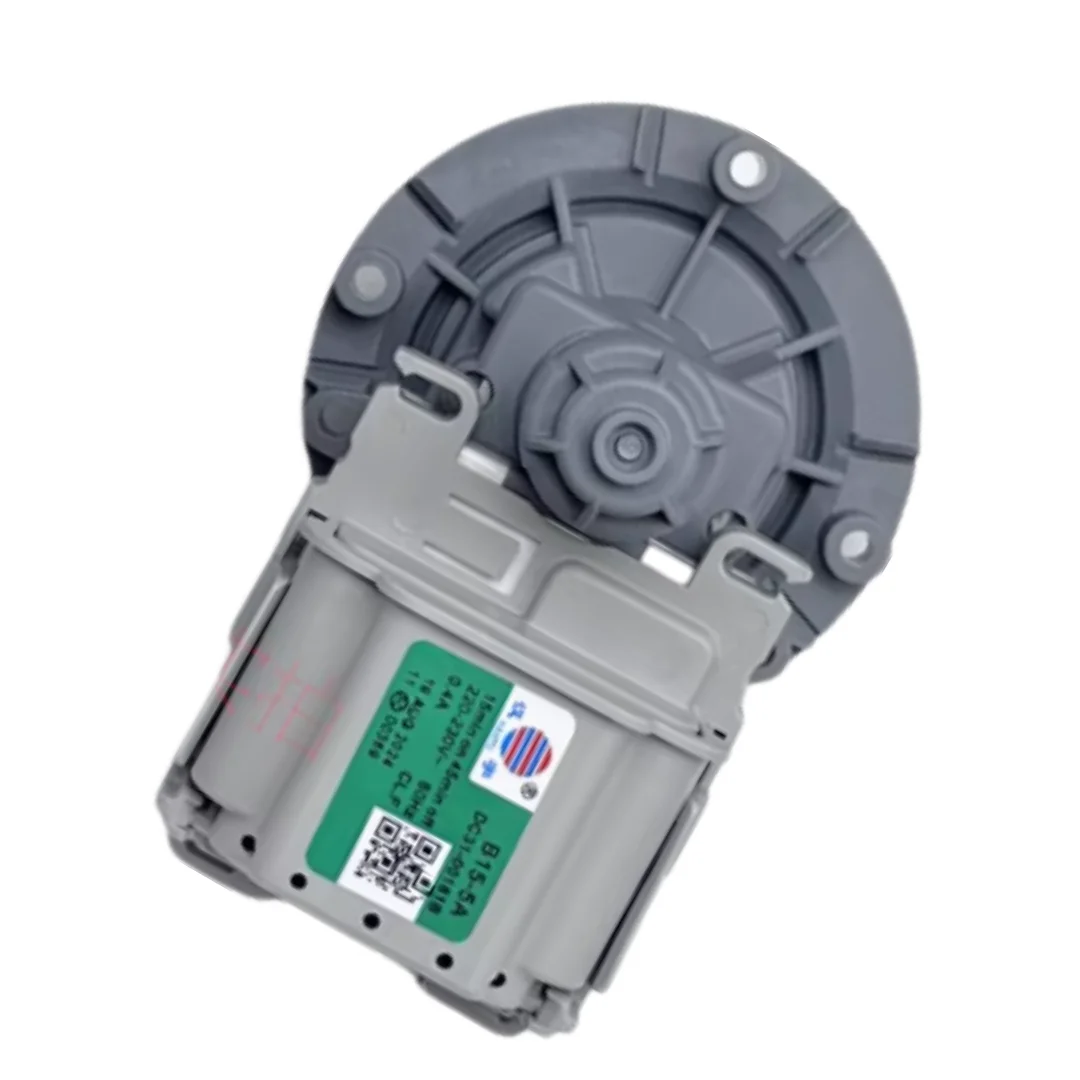 Новый дренажный насос/мотор для стиральной машины Samsung B15-5A DC31-00181B (220-230В 60Гц), запчасть для стиральной машины