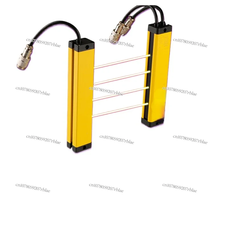 

Safety Grating Light Curtain Sensor Infrared Radiation Photoelectric Punch Safety Protector