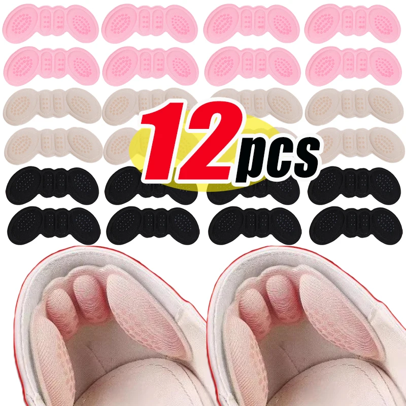 Insoles Patch Heel Pads High Heel Adjustable Shoe Pads Antiwear Pain Relief Feet Pad Insert Insole Back Heel Protector Sticker