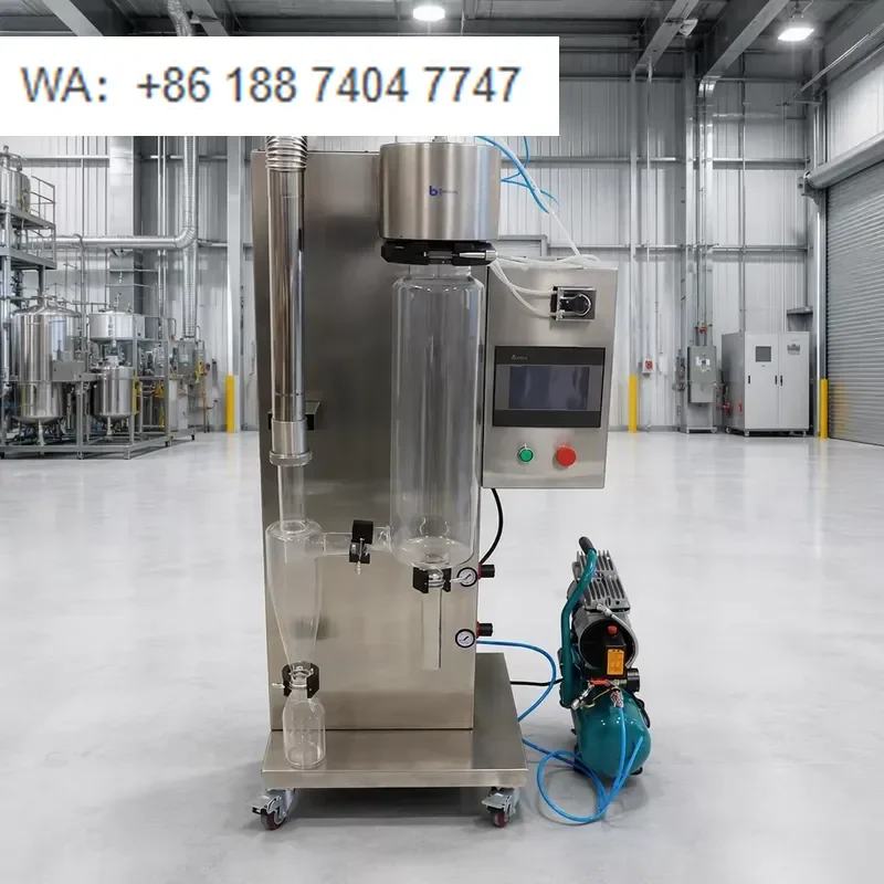 for Laboao LSP-1500 Lab Scale Spray Dryer Versatile User-Friendly Solution Research Applications