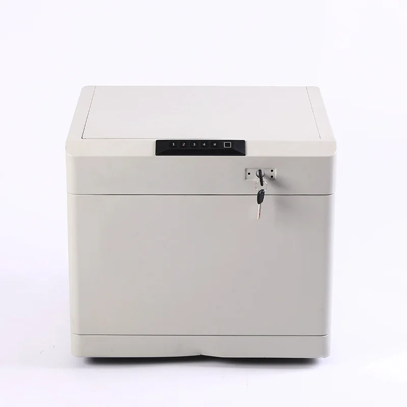 

Домашний сейф Офис Противоугонный Огнестойкий Сверхмощный Сейф ******Колчальное колесо Мобильный Портативный