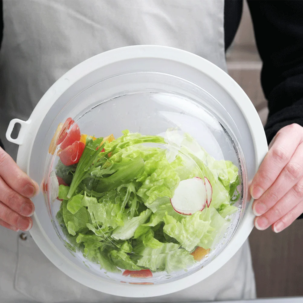 

2Pcs Silicone Airtight Lids for Bowls Flexible Kitchen Supplies Safe Bending High Temperature Resistant Housewarming Gift