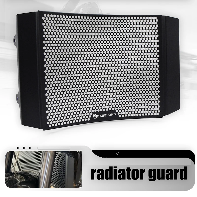 

For Street Triple 675 Street Triple R 2007 2008 2009 2010 2011-2013 Motorcycle Accessories Radiator Guard Grille Cover Protector