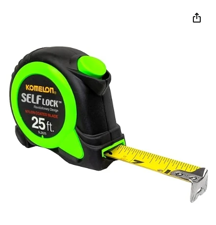 

2025 TAPE MEASURE Household tape measure