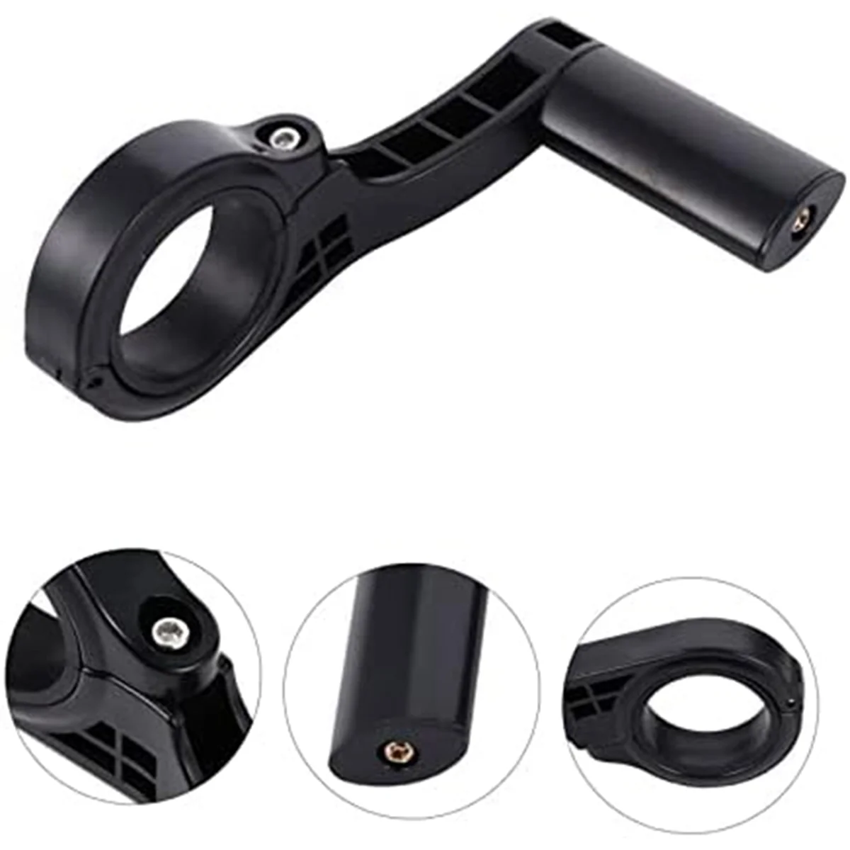 Bicycle Clamps Brackets, Bike Stopwatch Extender Stand Bike Stopwatch Holder Extension Bracket Code Table Extender