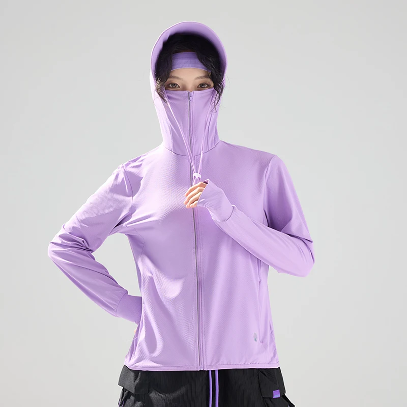 

Unisex UPF 50+ UV Sun Protection Jackets for Women Men Summer Lightweight Hiking Fishing Outdoor Coat Long Sleeve Hooded Jackets