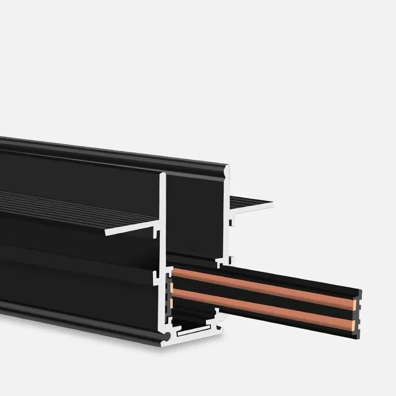 Recessed LED Ceiling LightLong Tube Pendant LightsAll Aluminium Grille Lights Surface Mounted Spotlight Magnetic Track Lights