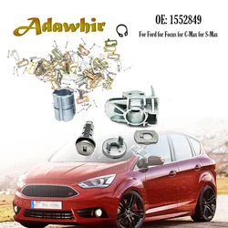 1552849 for Ford for Focus for C-Max for S-Max Car Front Door Lock Cylinder Repair Kit 1set