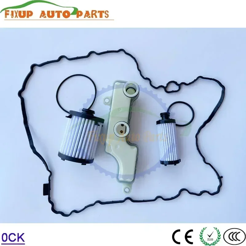 Filtro de óleo de transmissão automática DSG 0CK 0CL 0CJ OCK 325421 A/ 325121 D/ 325149 Junta da cárter de óleo D para Audi A4 A5 A6 A7 Q5 B9 DL382 7 velocidades