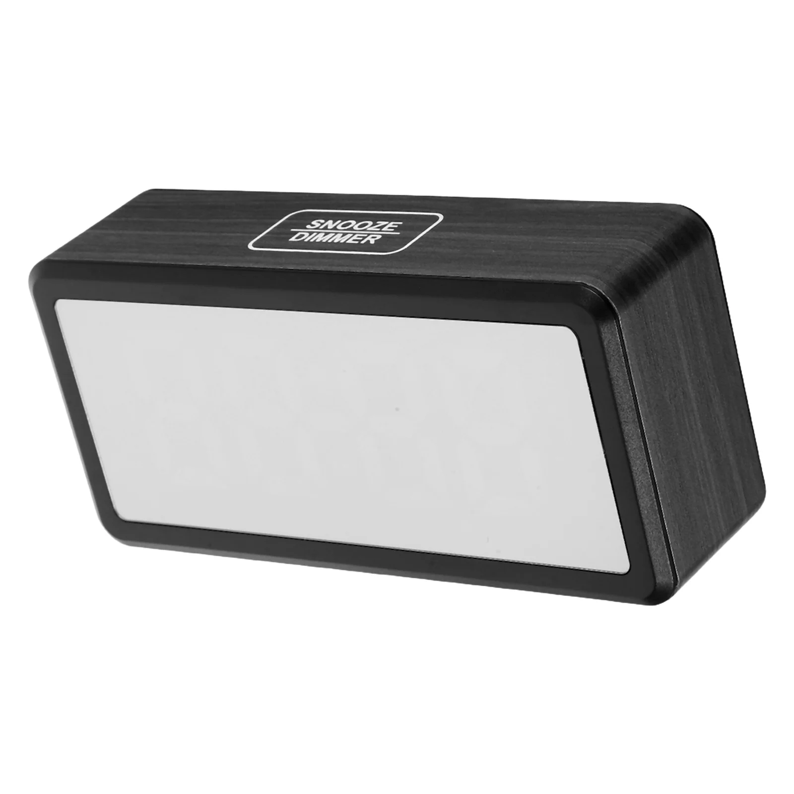 

1Set Smart Dimming Digital Alarm Clock LED Wood Style Rgb Color Shift Daylight Saving Automatic Weekday Display Office Bedside